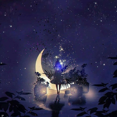 兽设冰川场景绘制福瑞群